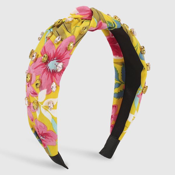 europe and the united states new fashionable hair accessories printed fabric knot high skull hair hoop, simple temperament inlaid diamond he
europe and the united states new fashionable hair accessories printed fabric knot high skull hair hoop, simple temperament inlaid diamond he