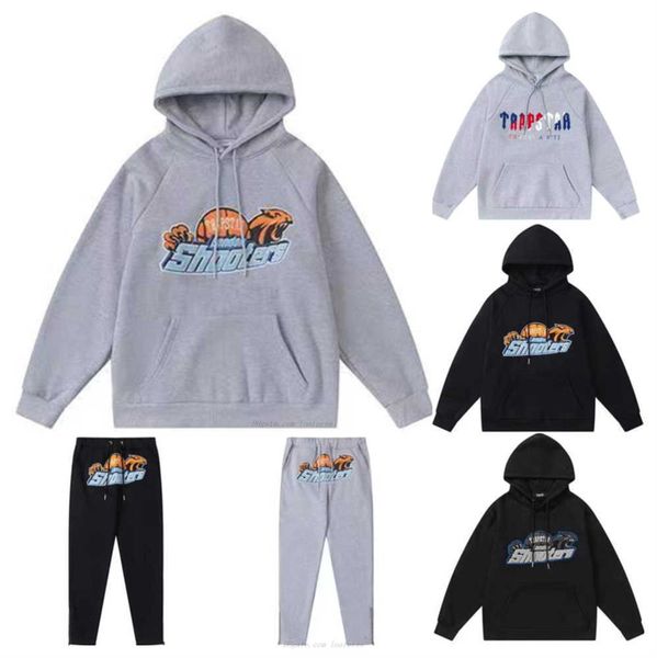men's trapstar tracksuits men woman fleece tracksuit sets winter hoodies pants set running hoody designer sweatshirt sport joggers swea, Black
men's trapstar tracksuits men woman fleece tracksuit sets winter hoodies pants set running hoody designer sweatshirt sport joggers swea, Black