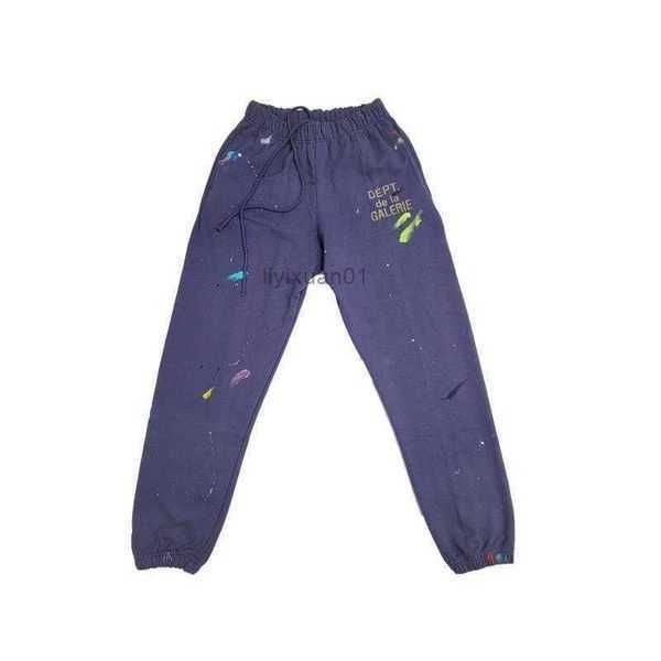 men's pants galleries dept designer sweatpants sports 7216b painted flare sweat pant ink splashing hand-painted graffiti high street lo, Black
men's pants galleries dept designer sweatpants sports 7216b painted flare sweat pant ink splashing hand-painted graffiti high street lo, Black