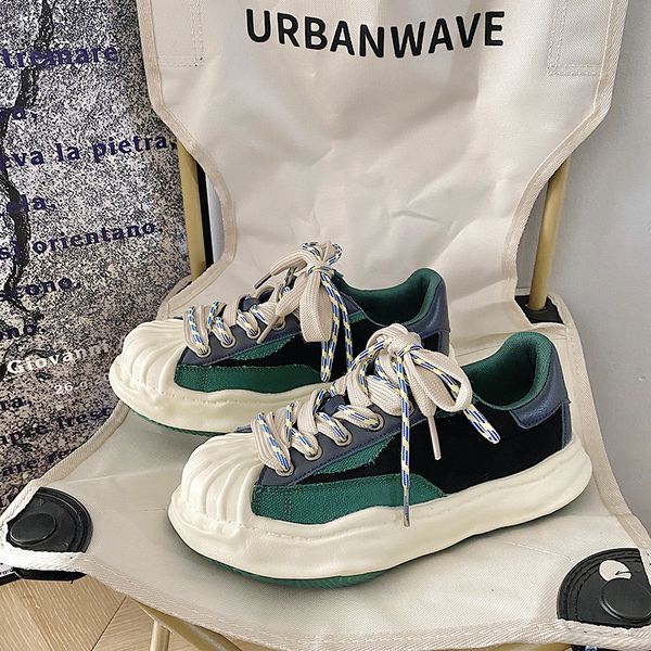 dress shoes men and women designers platform sneakers trendy lace up comfortable shoes for man outdoor classic casual shoes 230519, Black
dress shoes men and women designers platform sneakers trendy lace up comfortable shoes for man outdoor classic casual shoes 230519, Black
