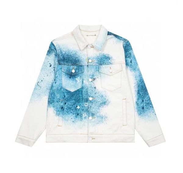 men's jackets fashion brand jacket vintage loose long sleeve denim designer coat baseball hip hop women men coat, Black;brown
men's jackets fashion brand jacket vintage loose long sleeve denim designer coat baseball hip hop women men coat, Black;brown
