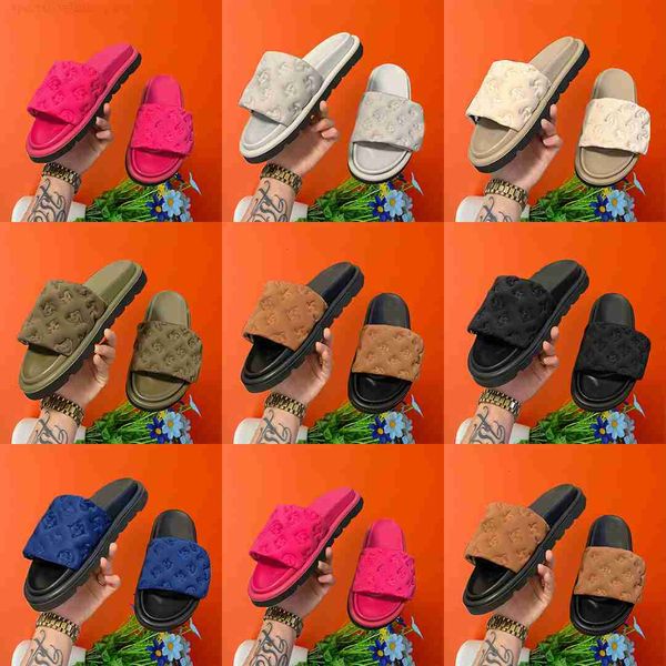 designer slipper luxury sandal men women shoes pool pillow comfort embossed mules copper triple black pink ivory summer fashion slides beach
designer slipper luxury sandal men women shoes pool pillow comfort embossed mules copper triple black pink ivory summer fashion slides beach