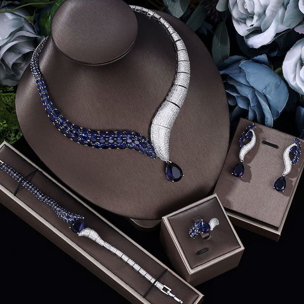 wedding jewelry sets 4 bride set water drop shape for women s accessories necklace and earring 230519, Slivery;golden
wedding jewelry sets 4 bride set water drop shape for women s accessories necklace and earring 230519, Slivery;golden