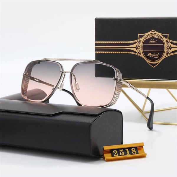original new cross -border explosion male and female windproof sunglasses metal trend gradient big frame 2518, White;black
original new cross -border explosion male and female windproof sunglasses metal trend gradient big frame 2518, White;black