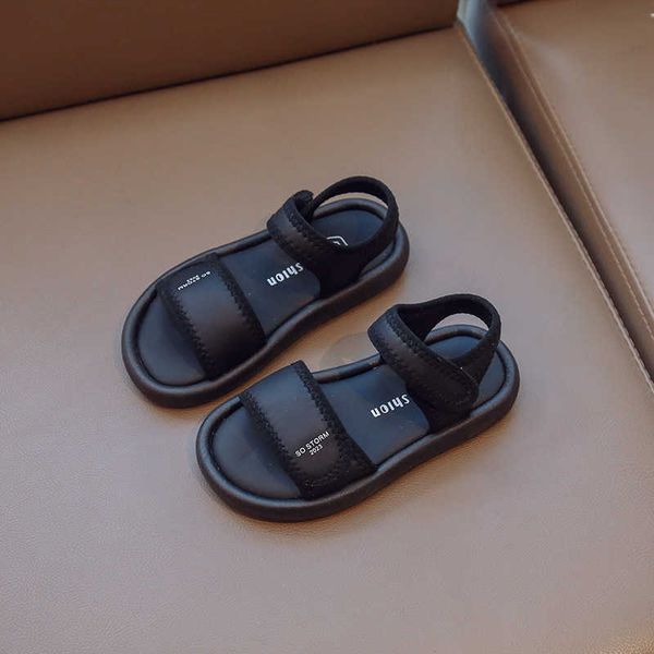 sandals new children summer sandals boys girls fashion pure color simple sandals baby soft breathable shoes kids open-toe beach sandals aa23, Black;red
sandals new children summer sandals boys girls fashion pure color simple sandals baby soft breathable shoes kids open-toe beach sandals aa23, Black;red