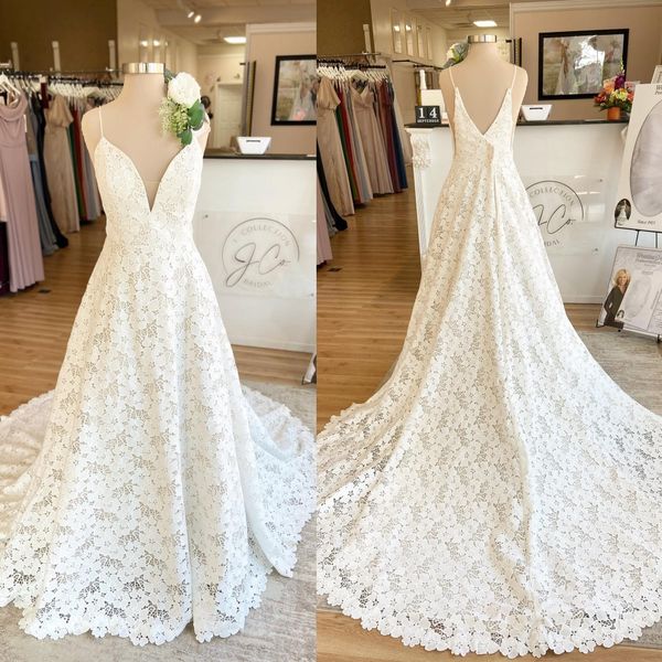 modern boho lace wedding dress 2023 a-line v-neck vestidos de novia beach garden castle outdoor bohemian bridal gown robe de mariee low v-ba, White
modern boho lace wedding dress 2023 a-line v-neck vestidos de novia beach garden castle outdoor bohemian bridal gown robe de mariee low v-ba, White