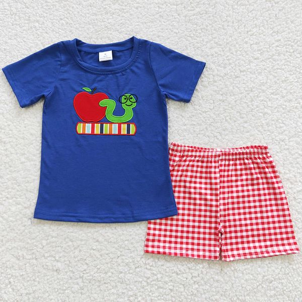 boutique boys clothing back to school shorts set summer baby boy clothes bus apple pencil print cute kids outfit wholesale bulk, White
boutique boys clothing back to school shorts set summer baby boy clothes bus apple pencil print cute kids outfit wholesale bulk, White