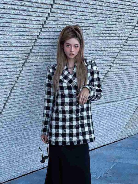 women's jackets designer women's jacket new autumn winter ritish retro o fashion twd dn spring casual irthday gift 4nne, Black;brown
women's jackets designer women's jacket new autumn winter ritish retro o fashion twd dn spring casual irthday gift 4nne, Black;brown