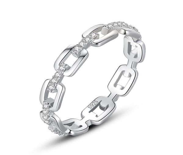 new 100 925 sterling silver simple ring cadena hueca stackable charming finger rings for women girls party accessories jewelry9885171, Slivery;golden
new 100 925 sterling silver simple ring cadena hueca stackable charming finger rings for women girls party accessories jewelry9885171, Slivery;golden