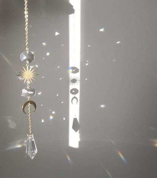 keychains witchy celestial sun crystal catcher for window hanging light rainbow prism boho home decor car charms4610393, Silver
keychains witchy celestial sun crystal catcher for window hanging light rainbow prism boho home decor car charms4610393, Silver