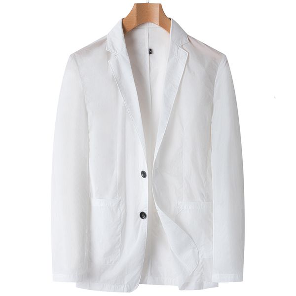 men's suits blazers fashion trend summer products men's thin sunscreen suit korean version slim single-layer bag edge suit jacket, White;black
men's suits blazers fashion trend summer products men's thin sunscreen suit korean version slim single-layer bag edge suit jacket, White;black