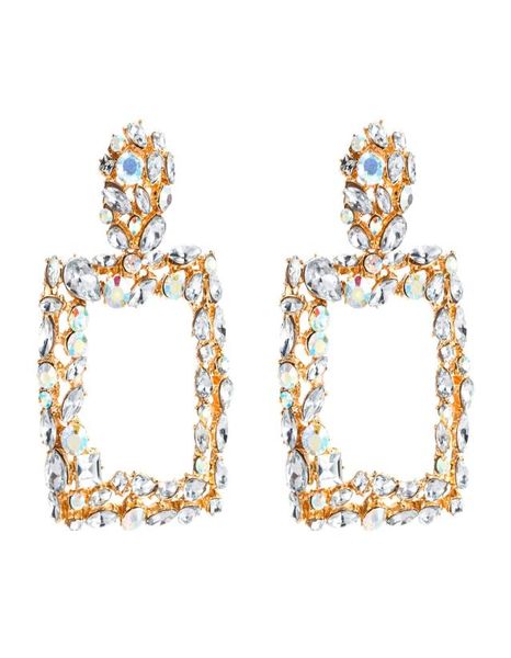 europe and america big exaggeration multicolor diamonds geometric square earrings retro fashion earrings bohemian jewelry8382439, Golden
europe and america big exaggeration multicolor diamonds geometric square earrings retro fashion earrings bohemian jewelry8382439, Golden