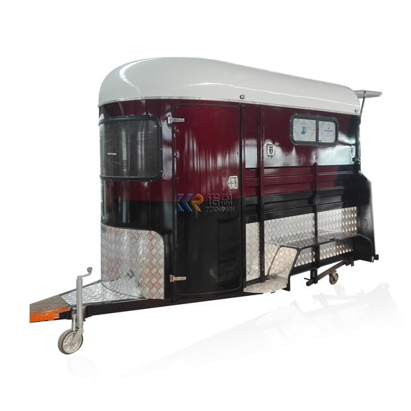 oem australia round head 2 horse racing transport trailer 2 horse straight load float standard
oem australia round head 2 horse racing transport trailer 2 horse straight load float standard