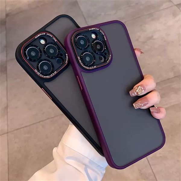 luxury matte shockproof armor case for iphone 14 13 12 pro max plus hybrid tpu+pc camera protector translucent soft bumper cover
luxury matte shockproof armor case for iphone 14 13 12 pro max plus hybrid tpu+pc camera protector translucent soft bumper cover