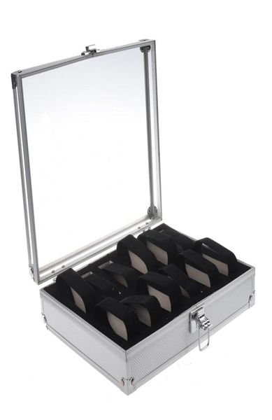 2021 aluminum 12 wristwatch watch cases showcase display storage case box238i9088961, Black;blue
2021 aluminum 12 wristwatch watch cases showcase display storage case box238i9088961, Black;blue
