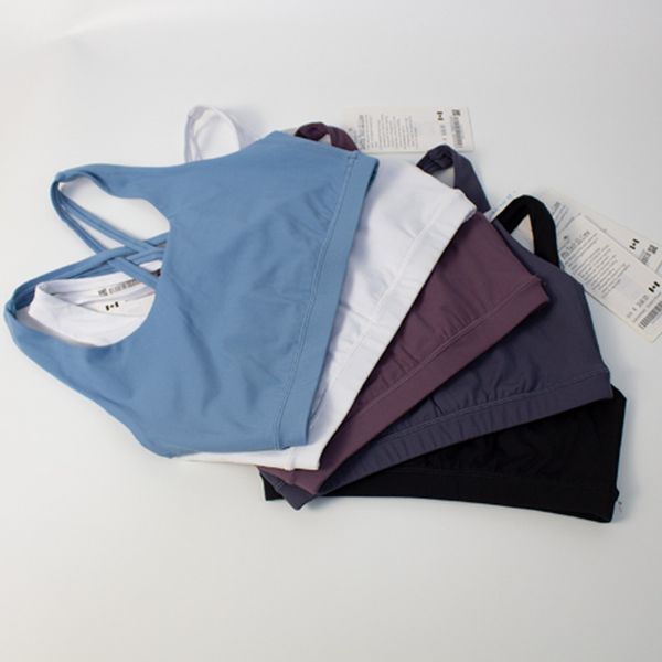 new yoga bra lu-98 double cross strap wrap up sports bra solid color brushed training fitness sports bra
new yoga bra lu-98 double cross strap wrap up sports bra solid color brushed training fitness sports bra