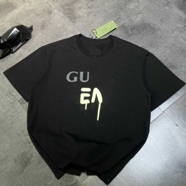 2023 summer new high edition loose simple versatile letter couple round neck short sleeve t-shirt ojjw, White
2023 summer new high edition loose simple versatile letter couple round neck short sleeve t-shirt ojjw, White