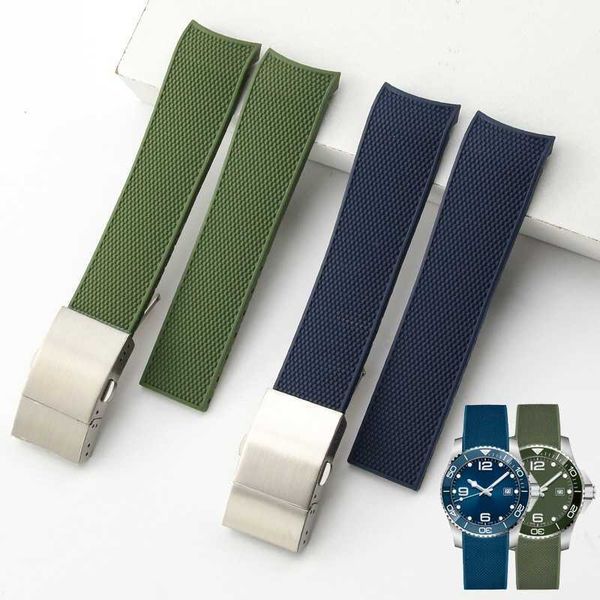 21mm curved silicone strap for longines conquest l3 781 diving watch l3 742 vhp19 rubber watchband metal buckle, Black;brown
21mm curved silicone strap for longines conquest l3 781 diving watch l3 742 vhp19 rubber watchband metal buckle, Black;brown