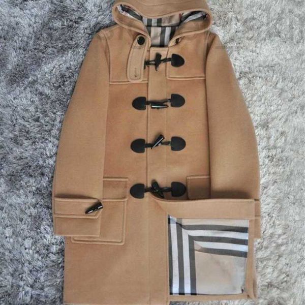 women's wool & blends designer women woolen coats long hooded jacket designer coat striped wool jackets womens casual windreaker ftbe, Black
women's wool & blends designer women woolen coats long hooded jacket designer coat striped wool jackets womens casual windreaker ftbe, Black