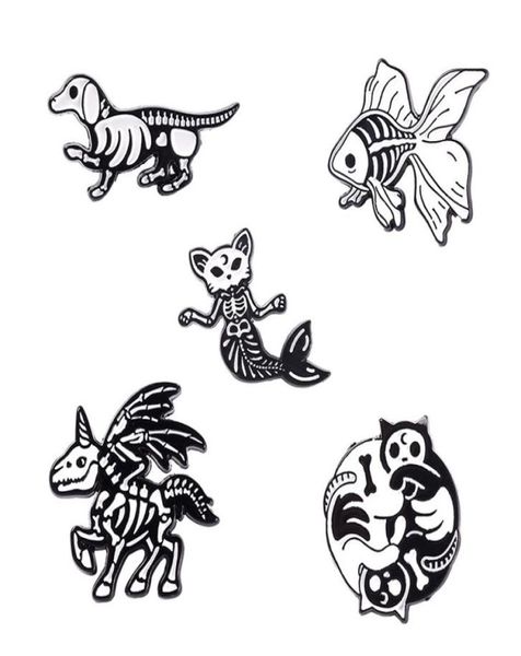 unicorn skull mermaid fish dog brooches european alloy animal series lapel pins women geometric punk bags clothes badge jewelry ac9412599, Blue
unicorn skull mermaid fish dog brooches european alloy animal series lapel pins women geometric punk bags clothes badge jewelry ac9412599, Blue