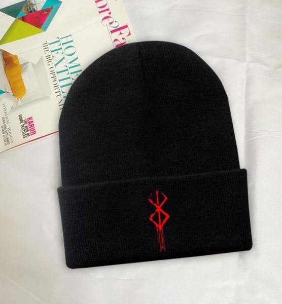 berets brand skullies beanie berserk winter warm knitted bonnet caps teens brimless elastic hats6763703, Blue;gray
berets brand skullies beanie berserk winter warm knitted bonnet caps teens brimless elastic hats6763703, Blue;gray