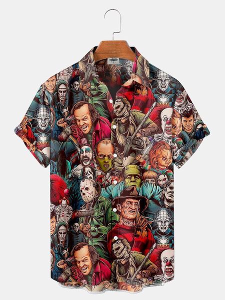 men's casual shirts 223 summer tshirts 3d printed horror pattern hawaiian fashion designer day of the dead 5xl 23519, White;black
men's casual shirts 223 summer tshirts 3d printed horror pattern hawaiian fashion designer day of the dead 5xl 23519, White;black