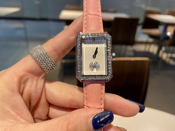 watch quartz womens watches 34mm silver wristband waterproof all stainless steel wristband fashion designer wristwatch chan9, Slivery;brown
watch quartz womens watches 34mm silver wristband waterproof all stainless steel wristband fashion designer wristwatch chan9, Slivery;brown
