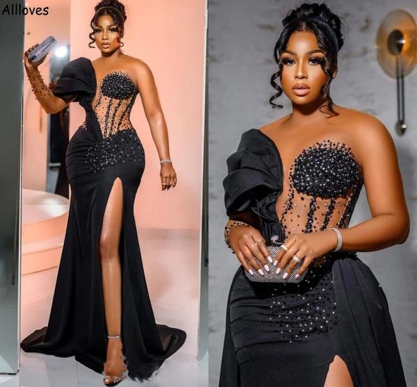 south africa nigeria black girls mermaid prom dresses with detahable train sequins beaded long sleeve formal occasion evening gowns thigh sl
south africa nigeria black girls mermaid prom dresses with detahable train sequins beaded long sleeve formal occasion evening gowns thigh sl