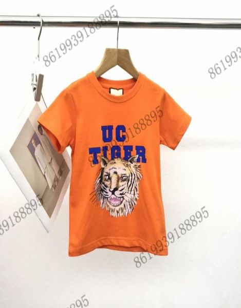 2022ss kids orange tshirt brand designer new fawn print color block round neck short sleeve tshirts summer boys and tees ki7138867, Blue 
2022ss kids orange tshirt brand designer new fawn print color block round neck short sleeve tshirts summer boys and tees ki7138867, Blue