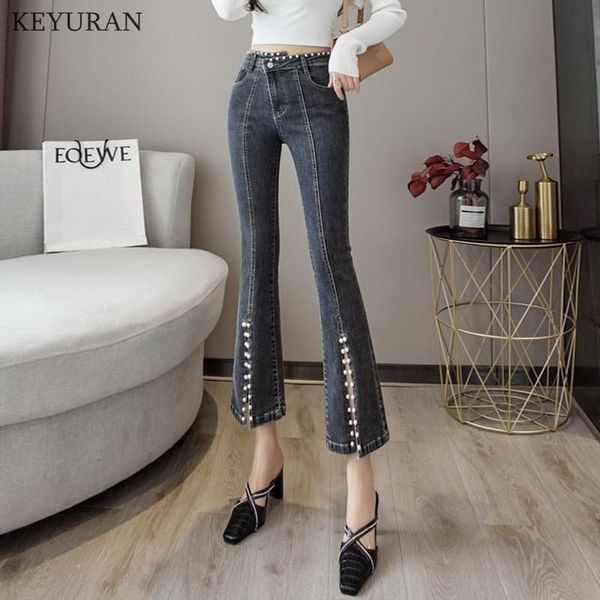 jeans high waist denim pants women 2023 spring autumn new fashion trumpet trousers female slim stretch split beaded pearls jeans woman, Blue
jeans high waist denim pants women 2023 spring autumn new fashion trumpet trousers female slim stretch split beaded pearls jeans woman, Blue