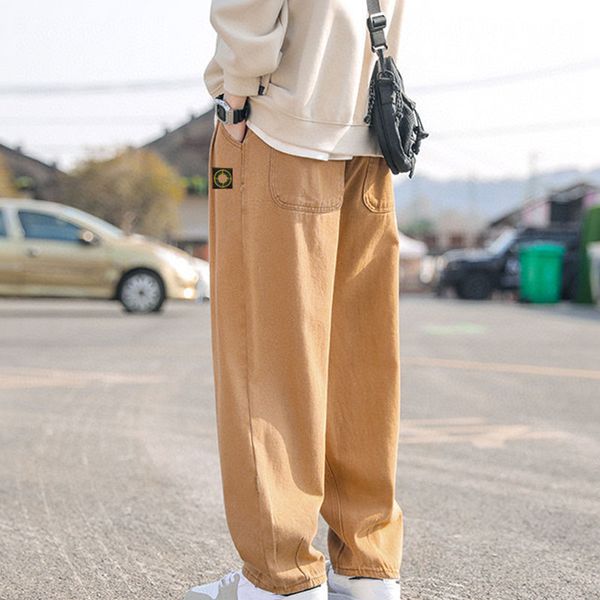 mens new tone pants trousers casual matcha green coffee brown drawstring sweatants men women jogger khaki trousers, Black
mens new tone pants trousers casual matcha green coffee brown drawstring sweatants men women jogger khaki trousers, Black