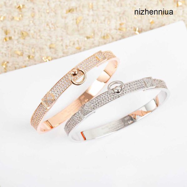 luxury h brand pure 925 sterling silver jewelry women lock full diamond bangle rose gold knot wedding engagement bracelet 3ywt, Black
luxury h brand pure 925 sterling silver jewelry women lock full diamond bangle rose gold knot wedding engagement bracelet 3ywt, Black