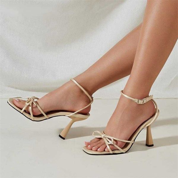 sandals ins style butterfly-knot buckle strap women classics narrow band open toe high heels party prom shoes 230511, Black
sandals ins style butterfly-knot buckle strap women classics narrow band open toe high heels party prom shoes 230511, Black