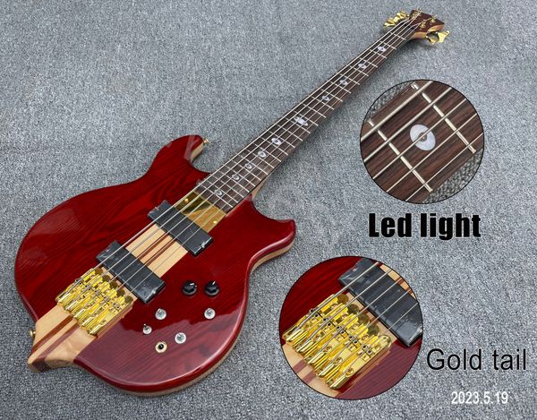 electric bass gutiar 5 strings gold tail hh pickups rosewood fingerboard 5pcs maple neck thru body jack hole on body top
electric bass gutiar 5 strings gold tail hh pickups rosewood fingerboard 5pcs maple neck thru body jack hole on body top