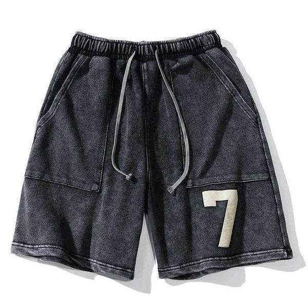 washed and used shorts men's and women's sports pants summer tide brand high street american pants casual basketball pants, White;black
washed and used shorts men's and women's sports pants summer tide brand high street american pants casual basketball pants, White;black
