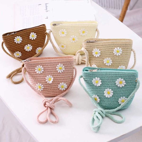 new 2022 summer girls' shoulder bag daisy grass bag messenger bag children's key coin wallet cute princess mini handbag phkd
new 2022 summer girls' shoulder bag daisy grass bag messenger bag children's key coin wallet cute princess mini handbag phkd