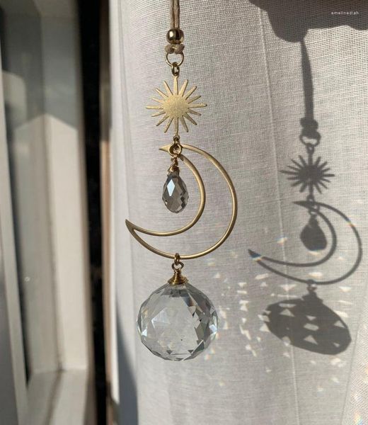 keychains moon suncatcher wall hanging art with stars celestial window decor emel229550960, Silver
keychains moon suncatcher wall hanging art with stars celestial window decor emel229550960, Silver