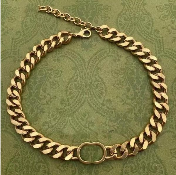 designer necklaces choker necklace vintage chunky thick link chain for women new year jewelry accessories, Silver
designer necklaces choker necklace vintage chunky thick link chain for women new year jewelry accessories, Silver