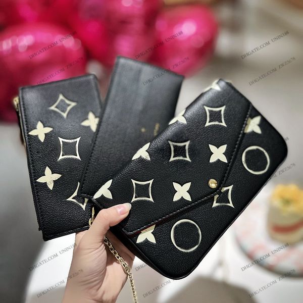 23ss women mini crossbody bags luxurys designers wallet handbag classic fiower golden chain bag genuine leather messenger wallets purse card
23ss women mini crossbody bags luxurys designers wallet handbag classic fiower golden chain bag genuine leather messenger wallets purse card
