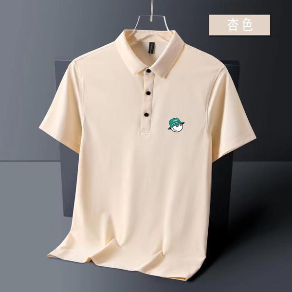 men's polos summer embroidered malbon golf polo shirt men men's short sleeve breathable quick drying business 230519, White;black
men's polos summer embroidered malbon golf polo shirt men men's short sleeve breathable quick drying business 230519, White;black