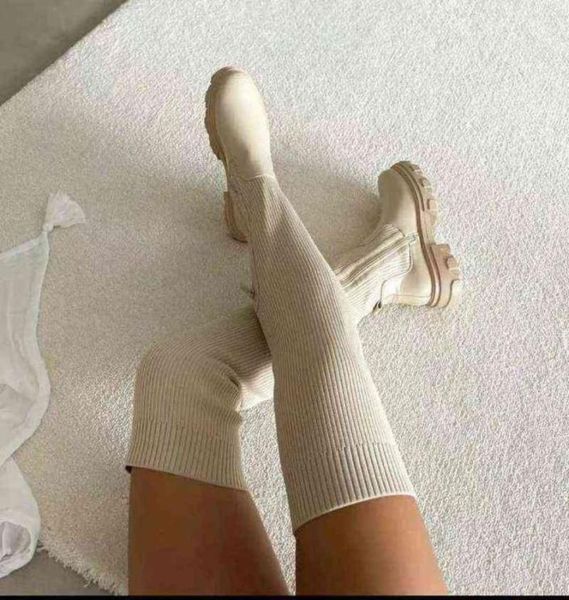 new kneehigh boots women autumn winter shoes thick heel slim stretch sock boots lady platform long boots female botas de mujer h15877822, Black
new kneehigh boots women autumn winter shoes thick heel slim stretch sock boots lady platform long boots female botas de mujer h15877822, Black