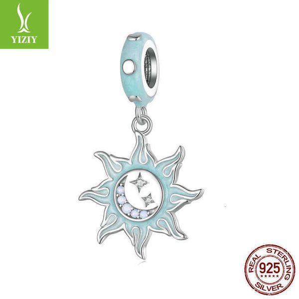 jewelry pendant necklace silver charm aubao sun moon diy bracelet necklace pendant mysterious s925 bead accessories, Black
jewelry pendant necklace silver charm aubao sun moon diy bracelet necklace pendant mysterious s925 bead accessories, Black