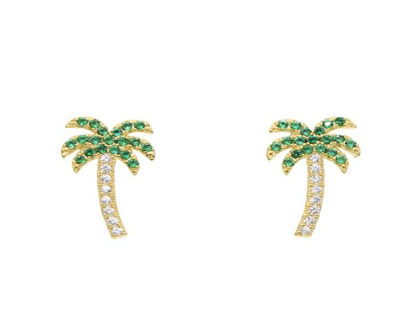summer holiday style palm tree zircon stud earrings green coconut tree earrings for women paved mini clear cz charm jewelry gift5897300, Golden;silver
summer holiday style palm tree zircon stud earrings green coconut tree earrings for women paved mini clear cz charm jewelry gift5897300, Golden;silver