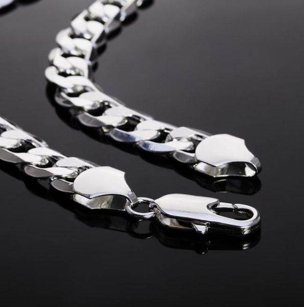 sterling silver cuban chain 12mm 18202224262830 inch side necklace for woman man fine jewelry gift chains2534246
sterling silver cuban chain 12mm 18202224262830 inch side necklace for woman man fine jewelry gift chains2534246