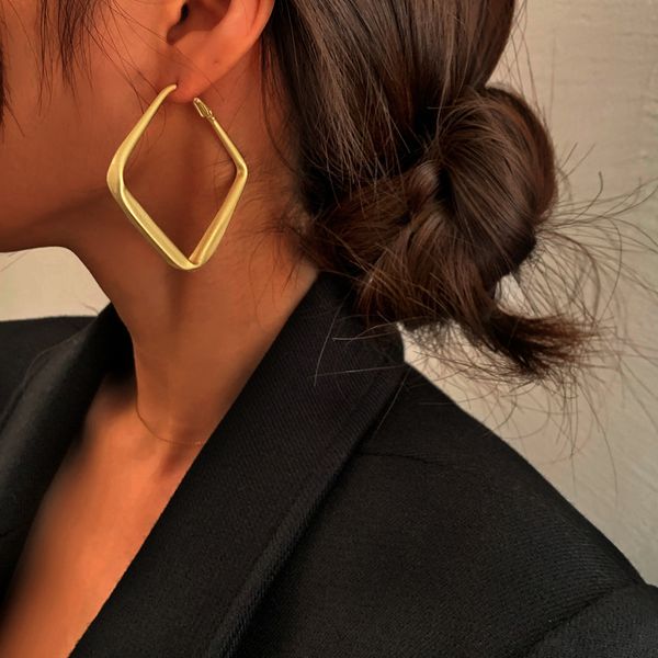 dangle chandelier geometric metal earrings for women jewelry gift irregular circle square femme cold fashion korean women s 230519, Silver
dangle chandelier geometric metal earrings for women jewelry gift irregular circle square femme cold fashion korean women s 230519, Silver