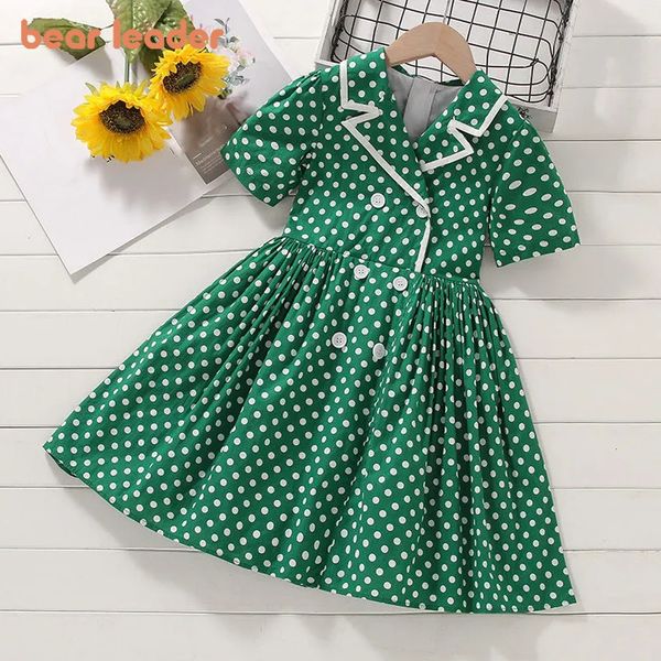 girl's dresses bear leader girls summer dress short sleeve cotton dot green retro dress british style double breasted girls dress 23051, Red;yellow
girl's dresses bear leader girls summer dress short sleeve cotton dot green retro dress british style double breasted girls dress 23051, Red;yellow