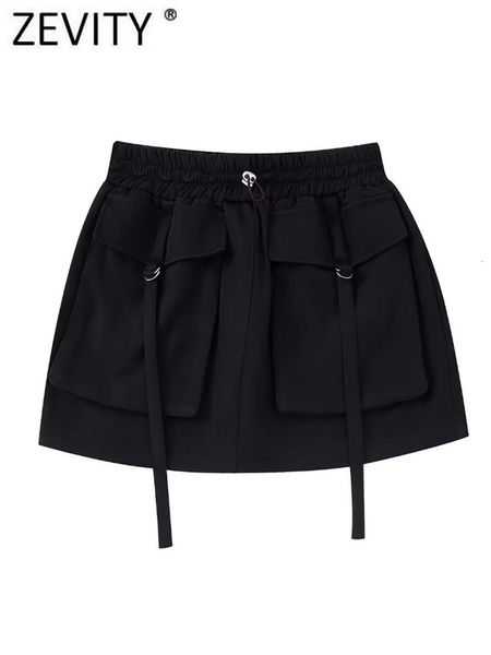 skirts zevity women safari style big pocket patch black mini skirt faldas mujer female chic elastic waist casual vestidos qun2851 230519
skirts zevity women safari style big pocket patch black mini skirt faldas mujer female chic elastic waist casual vestidos qun2851 230519