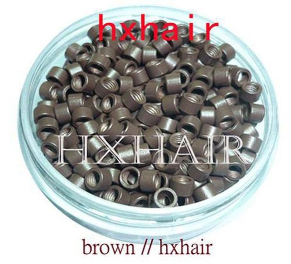 10000pcs 10bottles 40mm micro aluminium rings links beads01438738, Black 
10000pcs 10bottles 40mm micro aluminium rings links beads01438738, Black