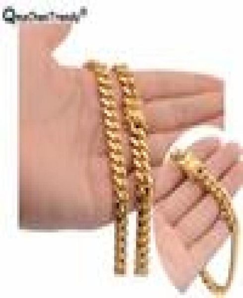10mm hiphop cowboy miami cuban curb link chain necklaces bracelet stainless steel gold men039s hip hop link necklace jewelry se5440121, Silver
10mm hiphop cowboy miami cuban curb link chain necklaces bracelet stainless steel gold men039s hip hop link necklace jewelry se5440121, Silver