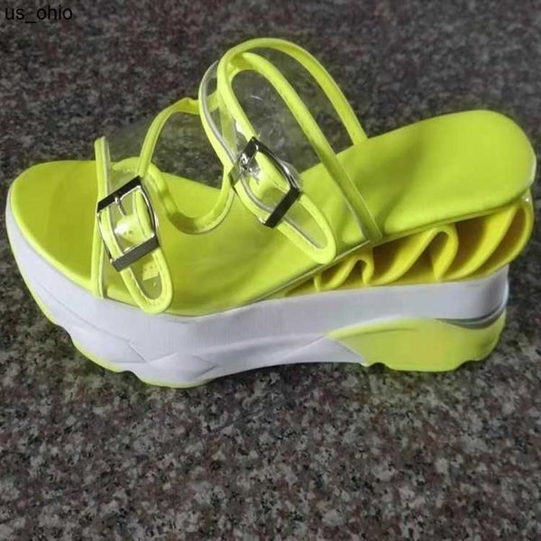 slippers summer woman sandals female wedge buckle transparent high heel shoes platform waterprooof fashion slipper large size 43 210903 j230, Black
slippers summer woman sandals female wedge buckle transparent high heel shoes platform waterprooof fashion slipper large size 43 210903 j230, Black